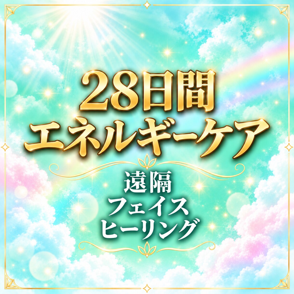 28日間｜遠隔フェイスヒーリングをお届けします あなたの心も表情も、やわらぐ28日間 イメージ1
