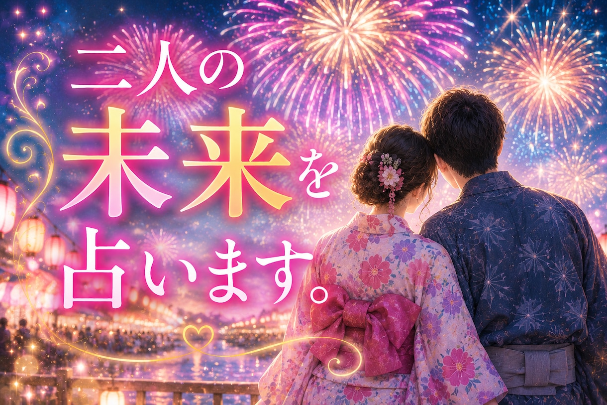 盲目ですが視えるのです！二人の今も未来もひらきます 二人の行き着く先を視たうえで一番幸せなご縁の結び方へ導きます イメージ1