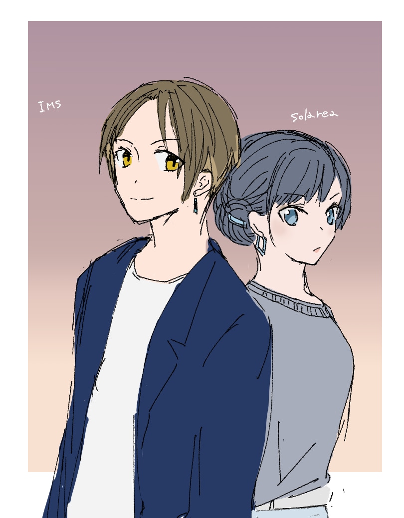 SNSアイコンを描きます シンプルな絵柄と安定した配色が得意です イメージ6