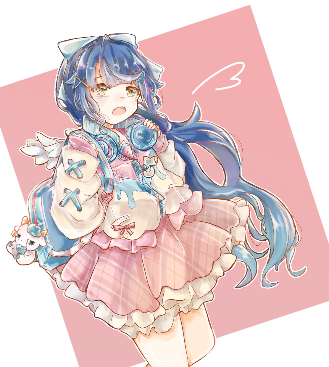 可愛いアイコン、歌ってみた絵、立ち絵等描きます 等身、デフォルメ、男女お受けできます。 イメージ6