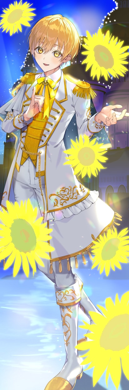 綺麗なイラストをオーダーメイドで描きます 歌ってみた動画やVtuber、立ち絵を透明感あるイラストに! イメージ10