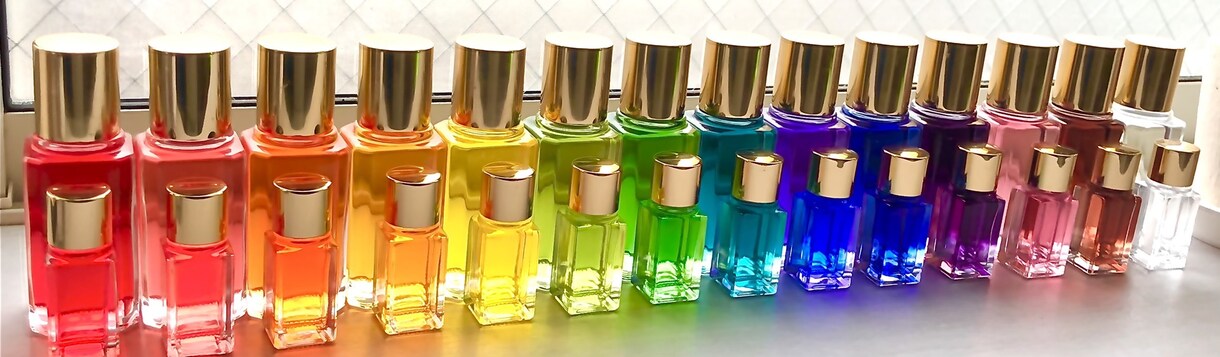 カラーセラピーで本当の気持ちや答えを導きます 色からの優しいメッセージを受け取ってください♡ イメージ4