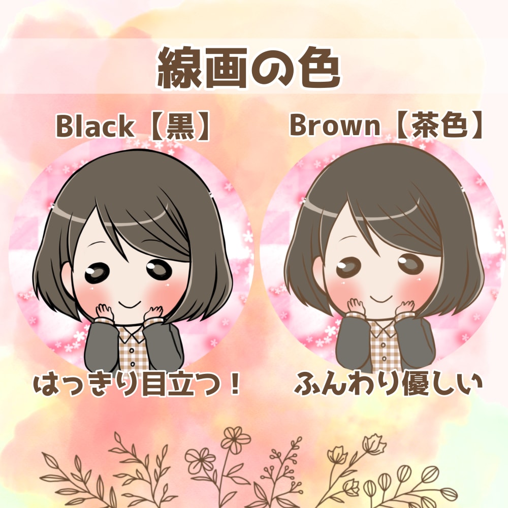 10名様限定価格！ゆるかわアイコンお描きします SNS、ブログに！ちまっと可愛いアイコンおまかせください！ イメージ2
