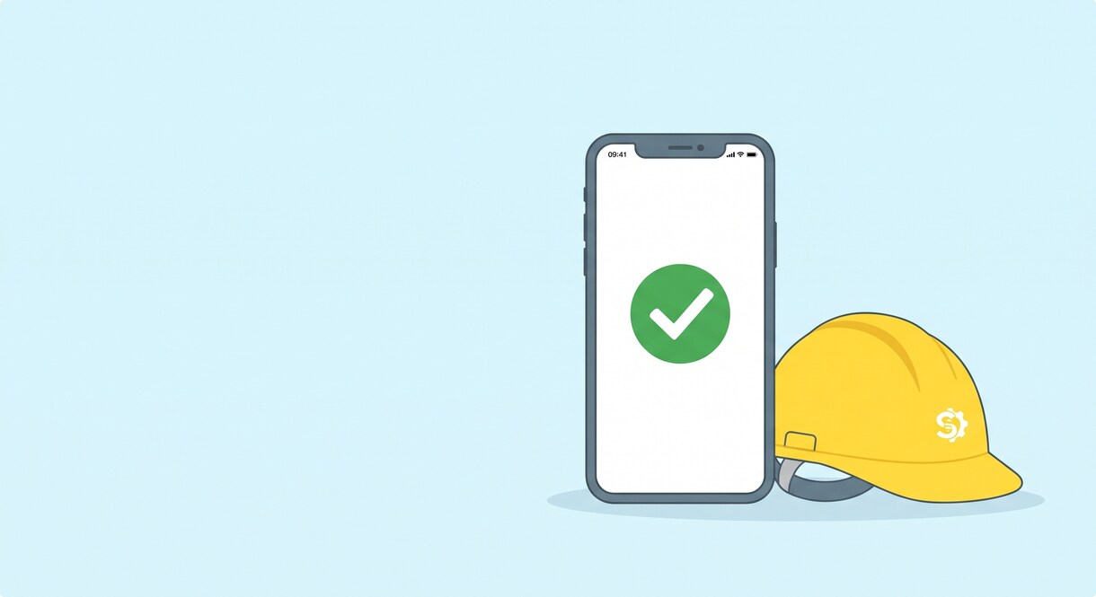 残業削減！スマホで完結する日報自動集計作ります スマホで送信するだけ！手書き日報のPC入力をゼロにします イメージ1