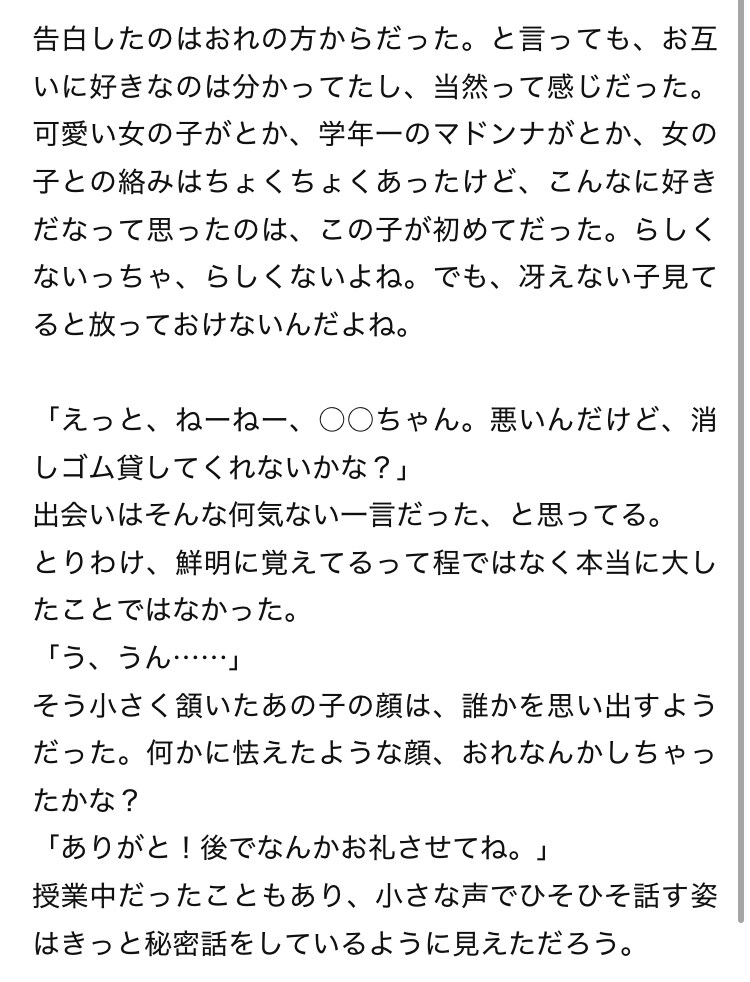 夢女子があなたのための夢小説届けます あなた様とお相手様の素敵な夢小説をお届けします。 イメージ2