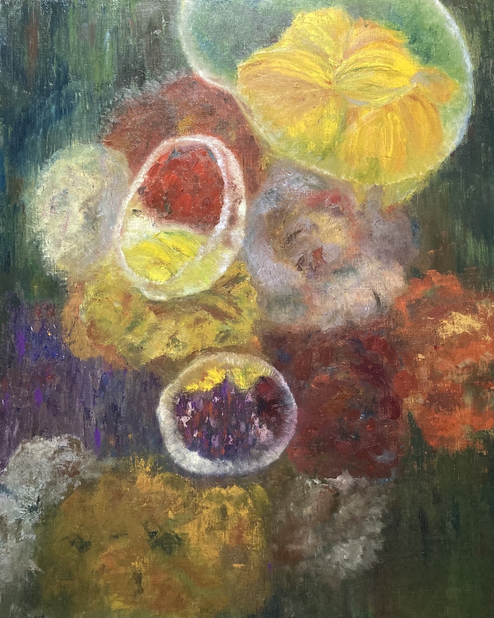 油絵で部屋を飾るお手伝いをします 美大生が描くあなただけのオーダーメイド絵画 イメージ2