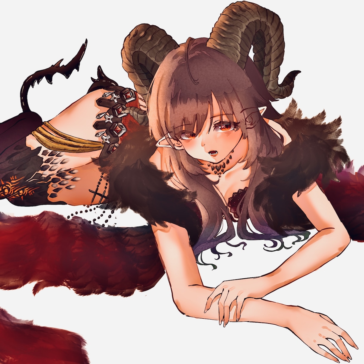 商業利用可 イラスト制作いたします インパクトのあるイラストをおつくりいたします＞＜ イメージ2