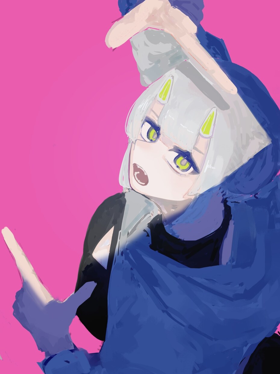商用・二次利用無料☆厚塗りで映えるイラスト描きます 立ち絵・アイコン・サムネ・歌ってみた用などイラスト全般 イメージ6