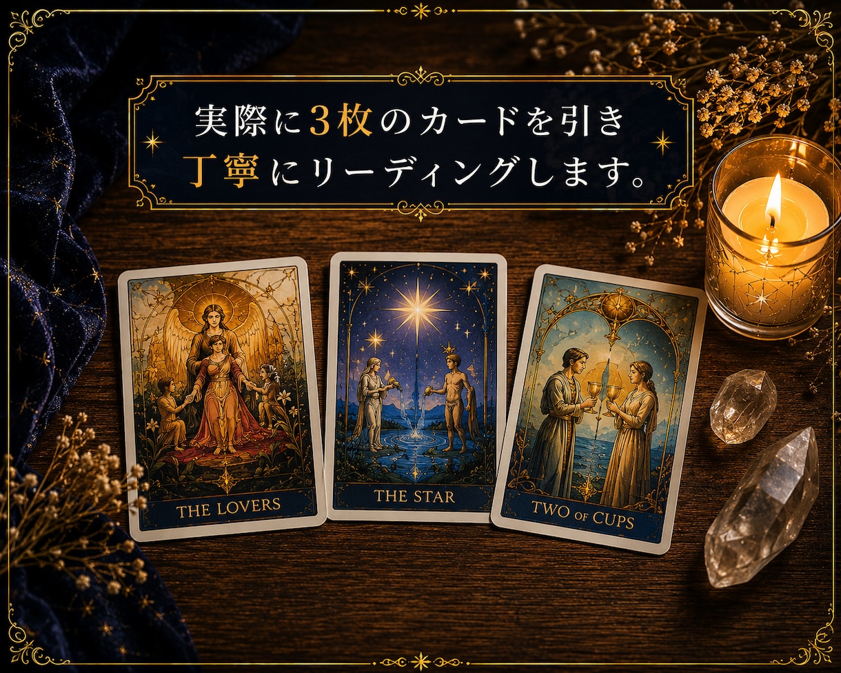 彼の本音と今後の流れを視ます まずは気軽に500円で、今の状況を確認してみませんか。 イメージ4