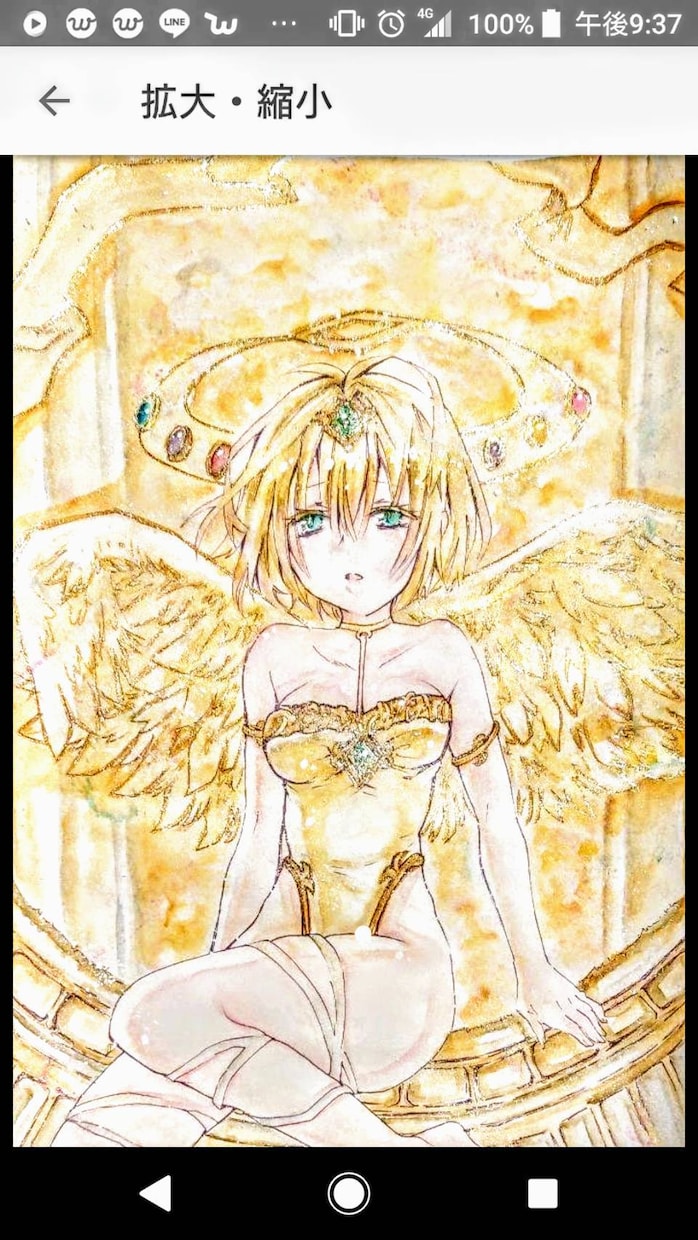 アナログで水彩画やカラーインクで絵を描きます メルカリで50件以上の販売実績柔らかな絵柄多彩な構図 イメージ3