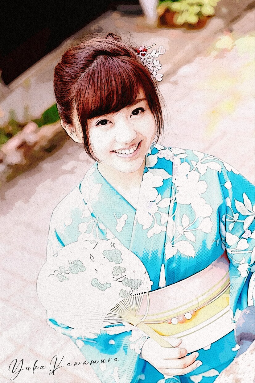 写真からスケッチ風イラストを作成いたします カメラロールの中に埋もれがちな写真を印象に残る一枚に イメージ5
