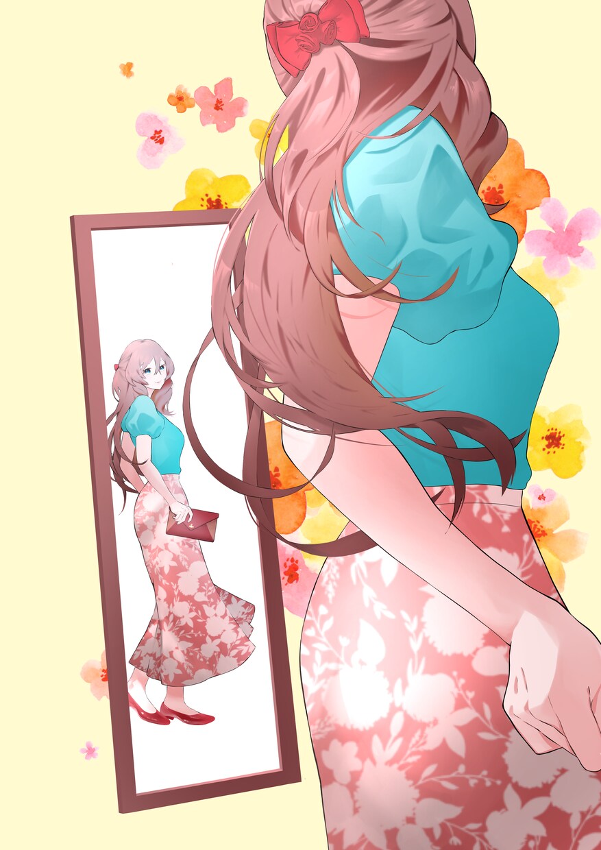 かわいい女の子描きます 配信用のサムネイル・ヘッダー・表紙・フラスタなどにどうぞ！ イメージ3