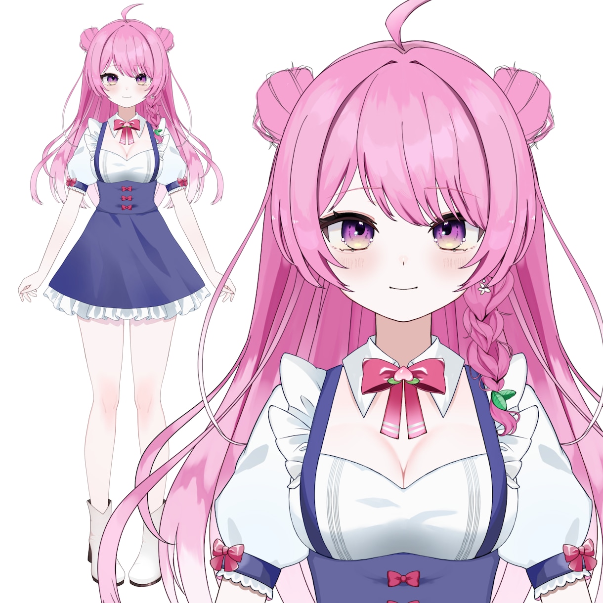 Vtuberモデル高クオリティで制作します 分割お支払い可能！ココナラ限定価格で今なら全行程1１万円✨ イメージ1