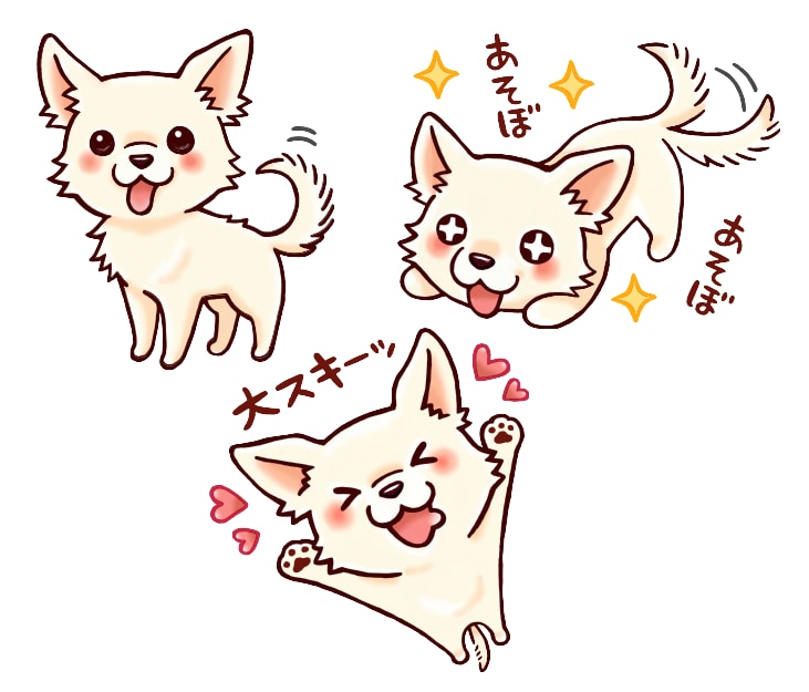 オリジナルのLINEスタンプをお作りします 大切な方へのプレゼントや景品にもおススメです♪ イメージ3