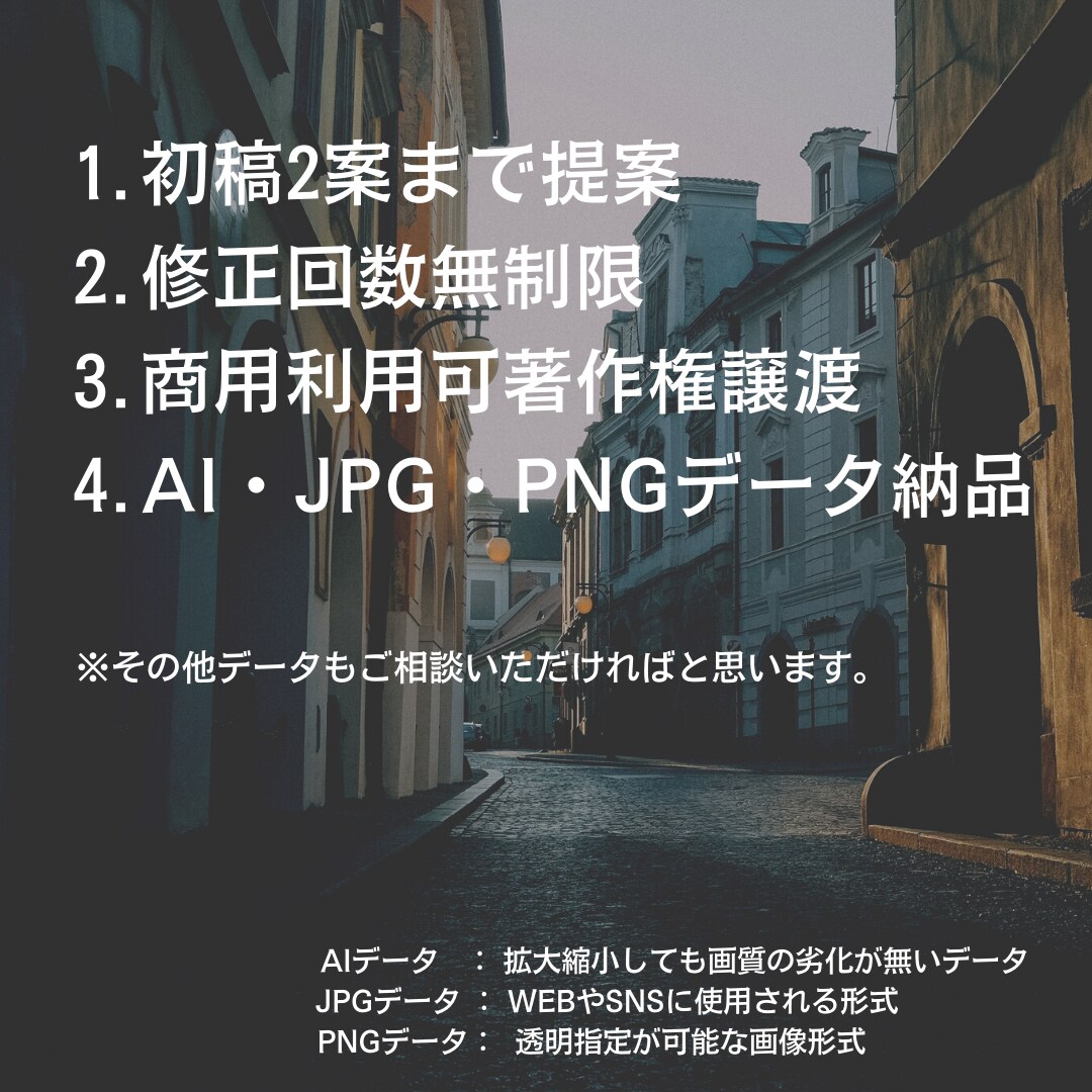 印象に残るロゴ『AI×デザイン』にて制作致します 【サービス開始記念】特別単価　20000円 イメージ6