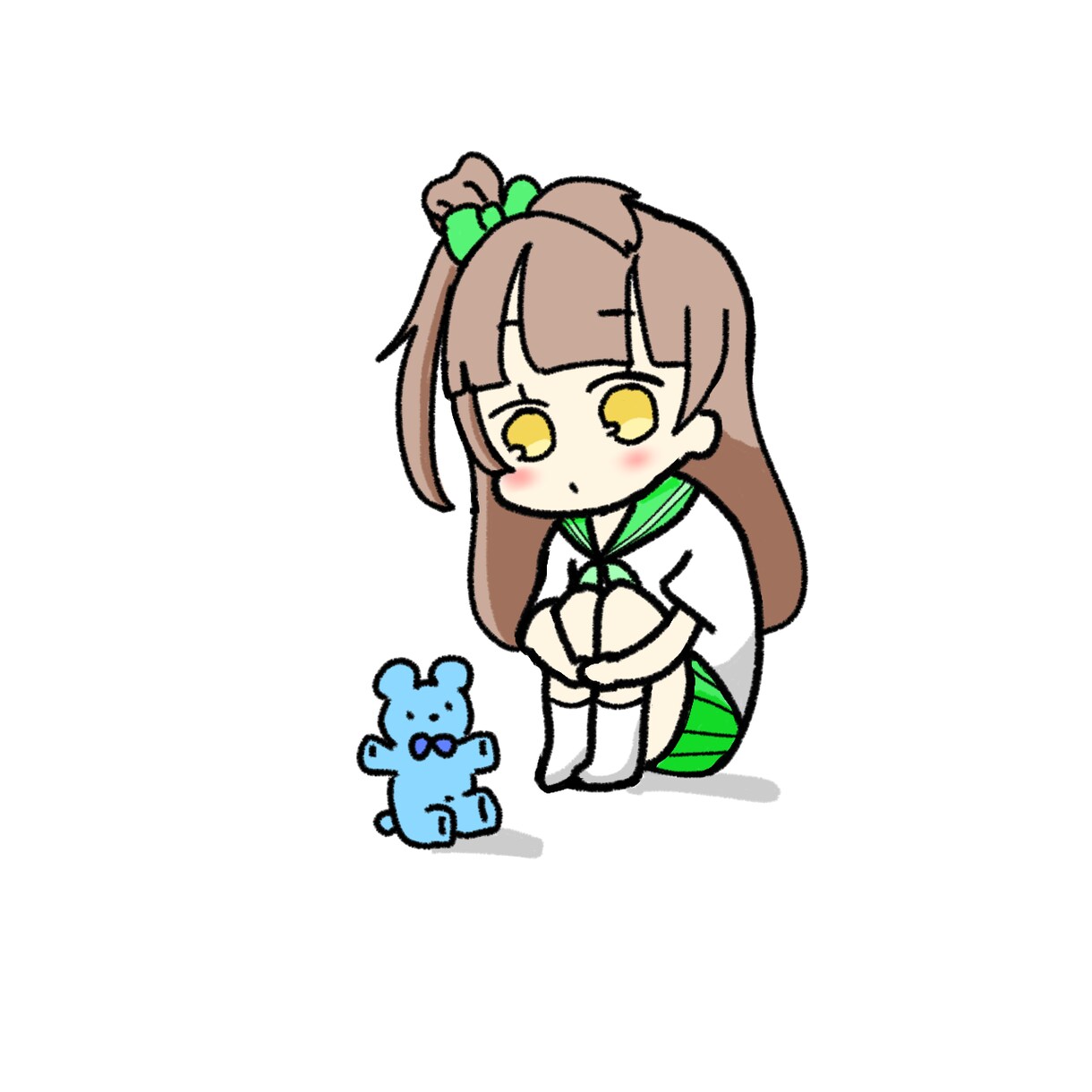 ゆめかわジャージ・セーラー服量産イラスト描きます 量産イラスト2種類を描きます！1枚500円！ イメージ4