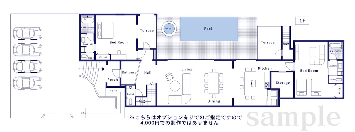フロアマップ・案内図等いろんな用途の作成致します わかりやすく、デザイン性を重視したものをお届けいたします。 イメージ1