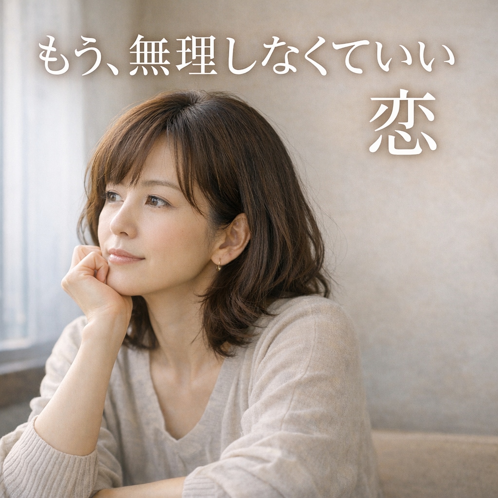 40代女性専用//もう無理しない恋へ占います 未来の出会いと相性を本質から読み解く四柱推命/恋愛､不安解決 イメージ2