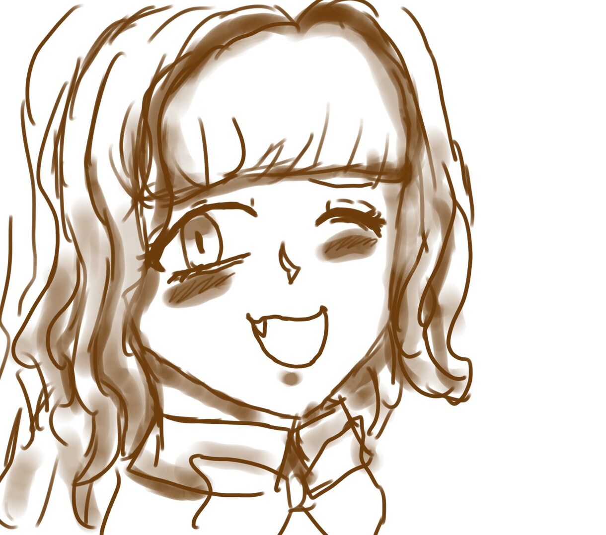 怖いイラストから可愛いイラストまで描きます 少し不気味に感じたり可愛いイラストが好きな方におすすめ イメージ5