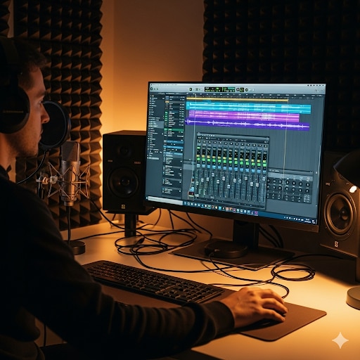 現役のエンジニアが音声編集を承ります Podcast・ナレーションなどで使用する収録した音声の編集 イメージ1