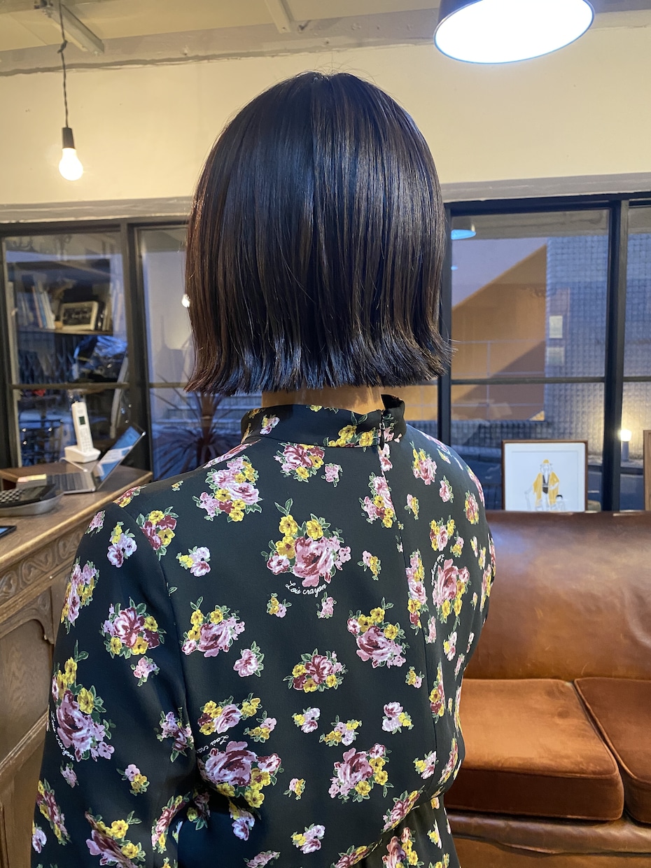 骨格、髪質にあったおしゃれなヘアスタイル教えます ⭐︎日々のヘアケア、ヘッドマッサージまでアドバイス致します！ イメージ4