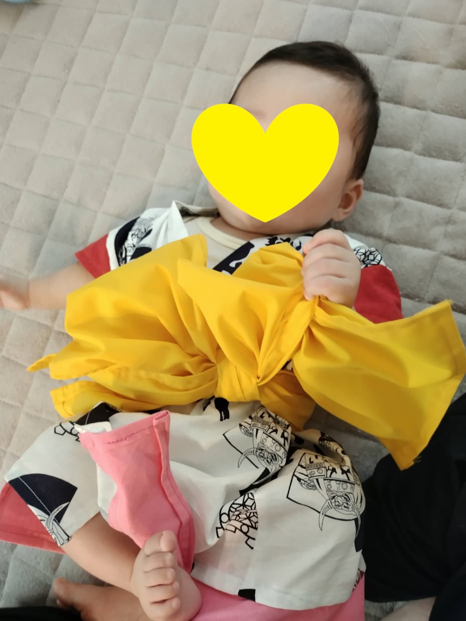 小さいお子さまのコスプレを制作します 60㎝から110㎝サイズまでのオリジナル衣装を制作します！ イメージ2