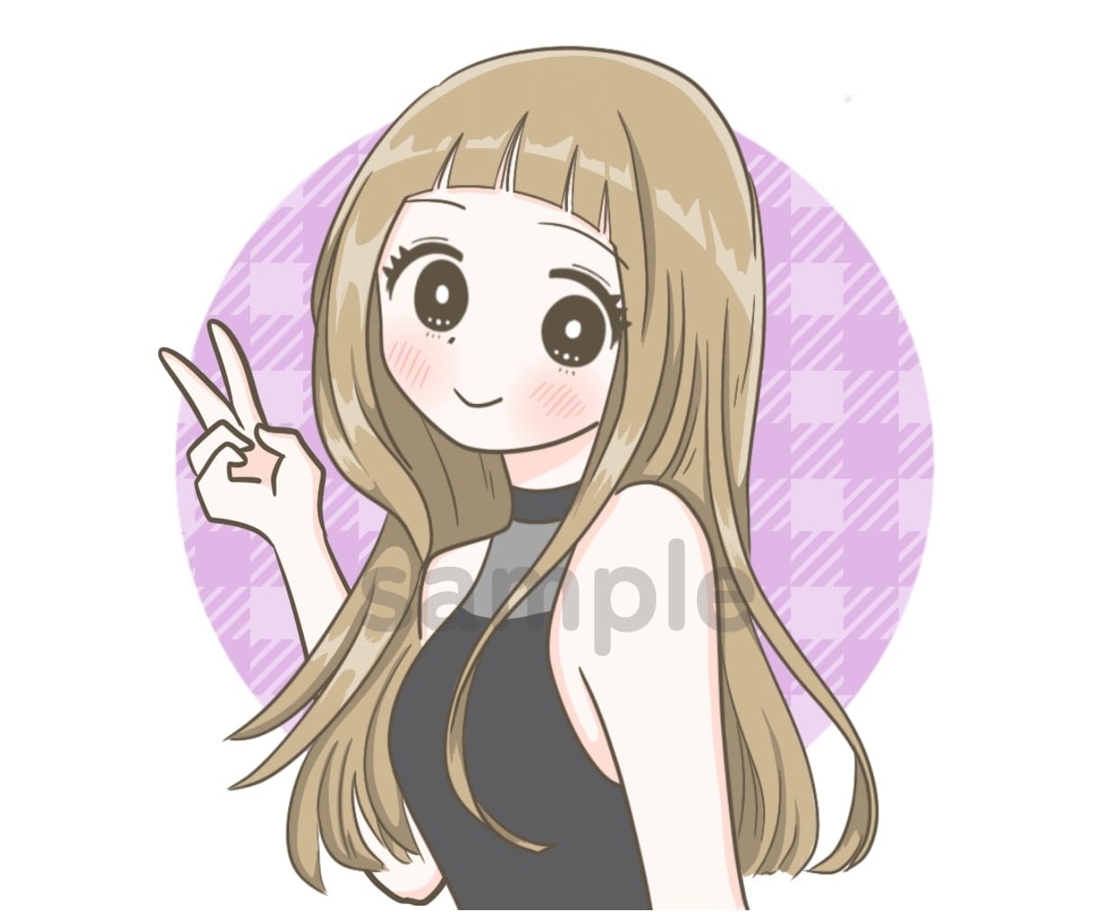 お手頃価格◎キュンとかわいい一枚絵イラスト描きます 副業ママや家族・親子様に◎吹き出し等のイラスト描きます イメージ7
