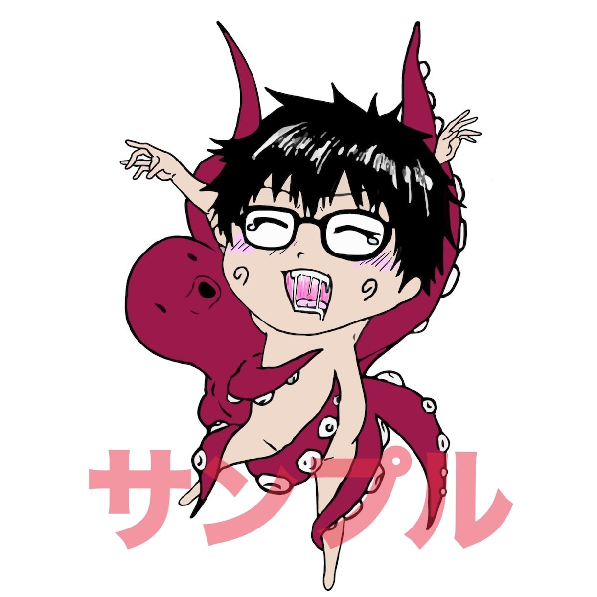 商用利用可！　幅広いタッチでイラスト描きます SNSやブログなどのアイコン/挿絵/商用イラストなど イメージ5