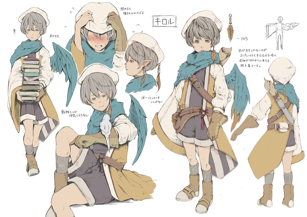 イラスト描きます キャラクター絵をメインに描いてます。アイコンやその他色々 イメージ3