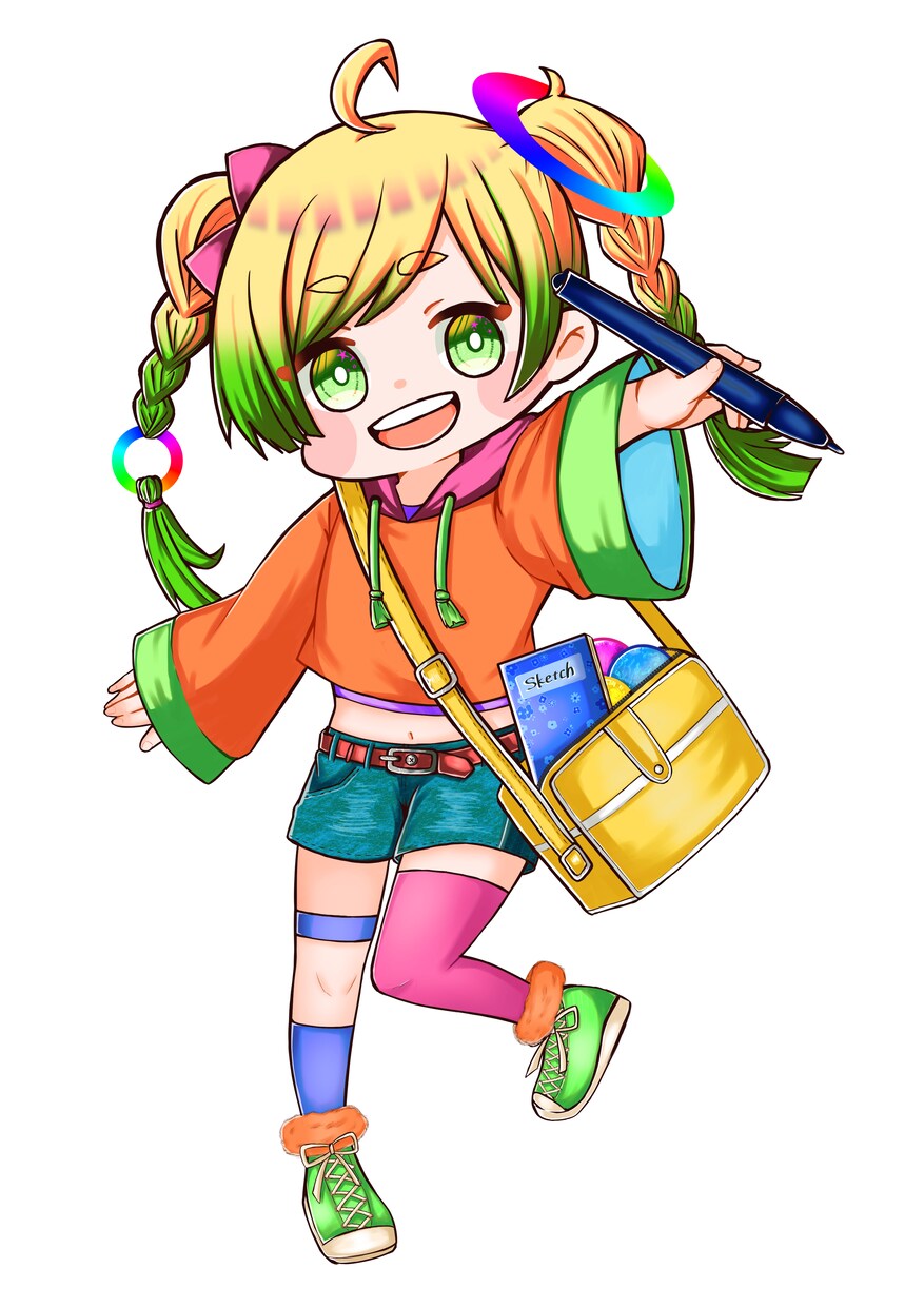 一枚絵・立ち絵描きます 様々なクリエイターが一枚絵・立ち絵を納品します イメージ6