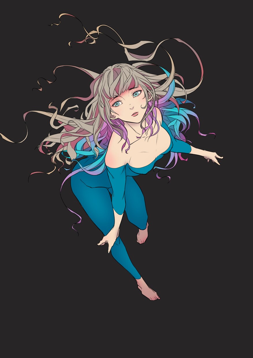 女の子描きます ご希望のシーンの女の子１体描きます！ イメージ3