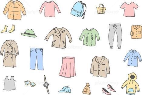 お持ちの洋服のコーディネートを季節毎に提案します 毎日何を着ていこうか、とコーディネートに迷う方はどうぞ！ イメージ1