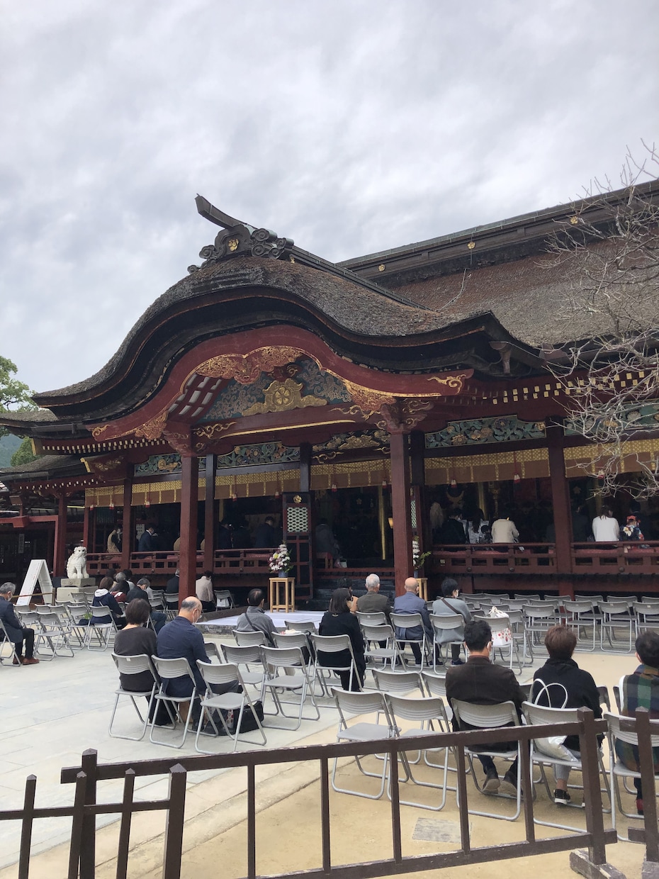 福岡パワースポット三社参りの方法で代理参拝します 願主様の代わりに正式な参拝方法で太宰府天満宮を参拝します。 イメージ2