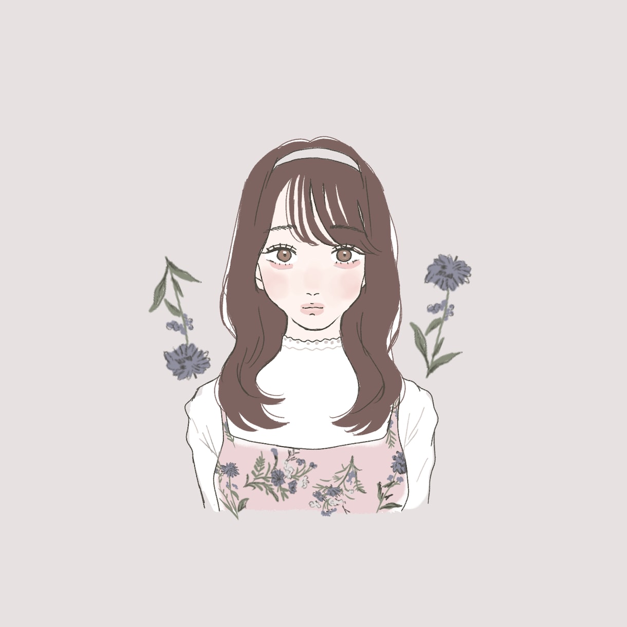ぬくもりのある似顔絵イラスト作成します 特徴を引き出しつつ可愛らしく仕上げます!! イメージ2