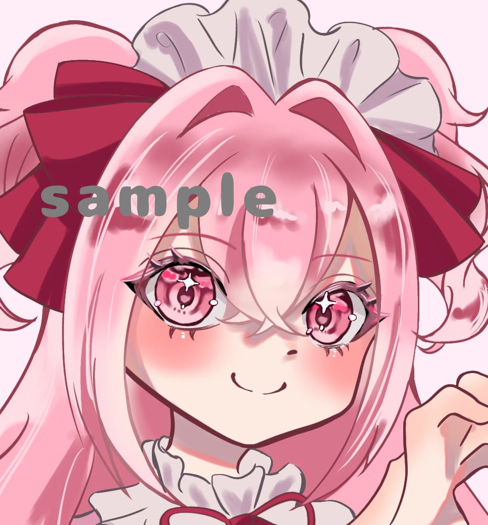 SNSのアイコンや観賞用のイラストを制作します 初出品のためアイコン1,500円から受け付けます！ イメージ1