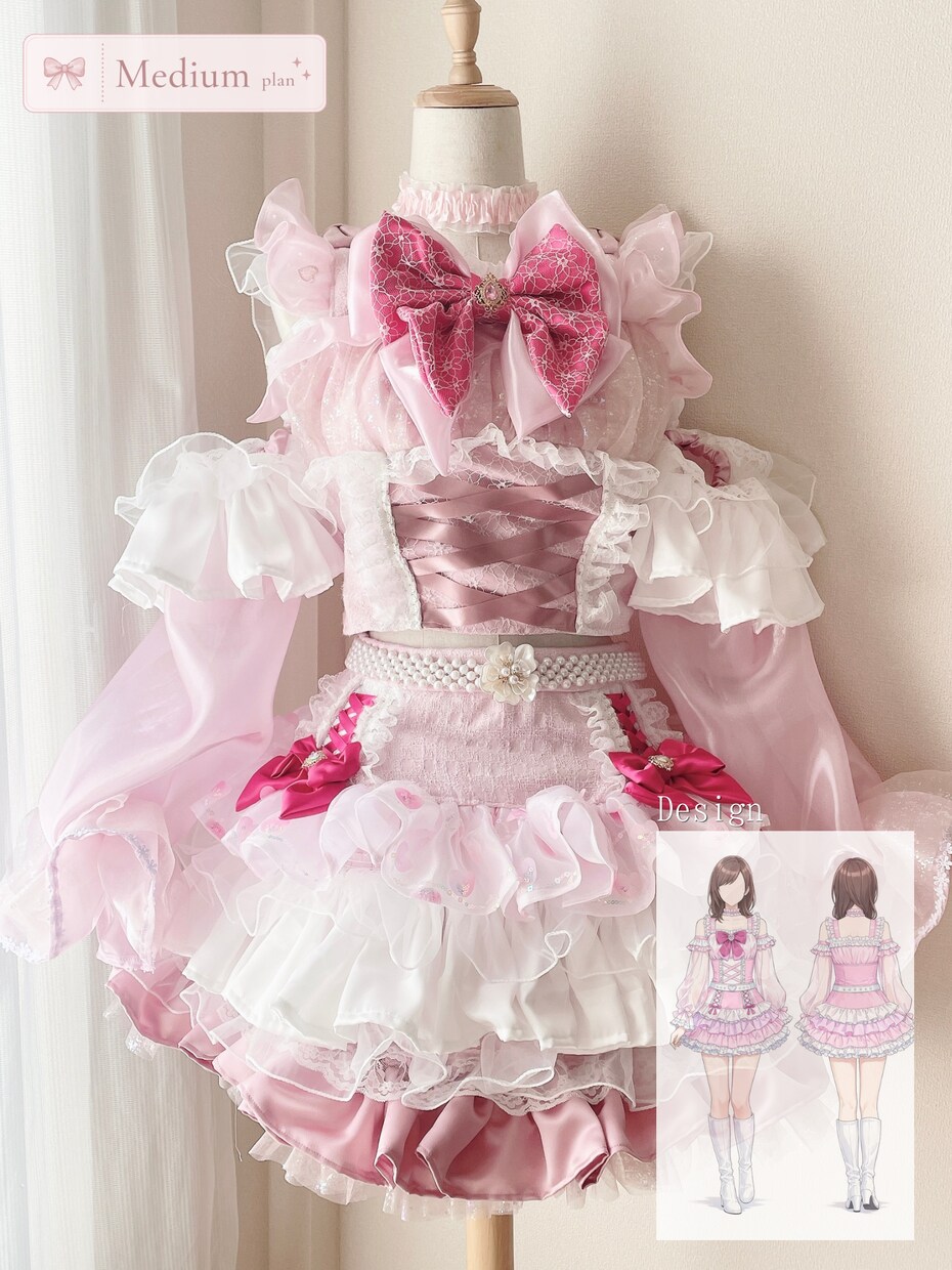 おしゃれでかわいいアイドル衣装作ります ♡ご希望のイメージを丁寧に再現します【速い！】 イメージ8
