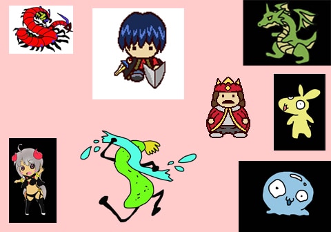 アイコンなどのオリジナルキャラ製作します Youtubeやtwitter商用利用、サポート修正3回まで イメージ3
