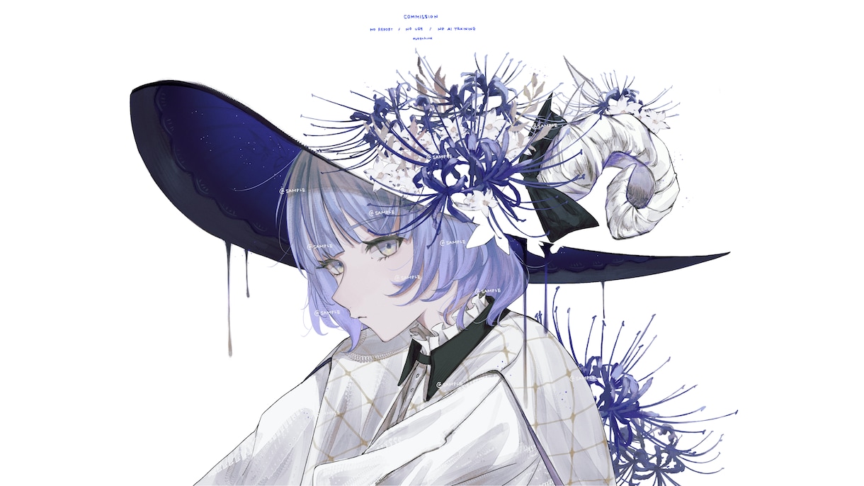 イラスト全般お描きします アイコン、MV用、TRPG立ち絵、キャラクターデザイン等 イメージ4