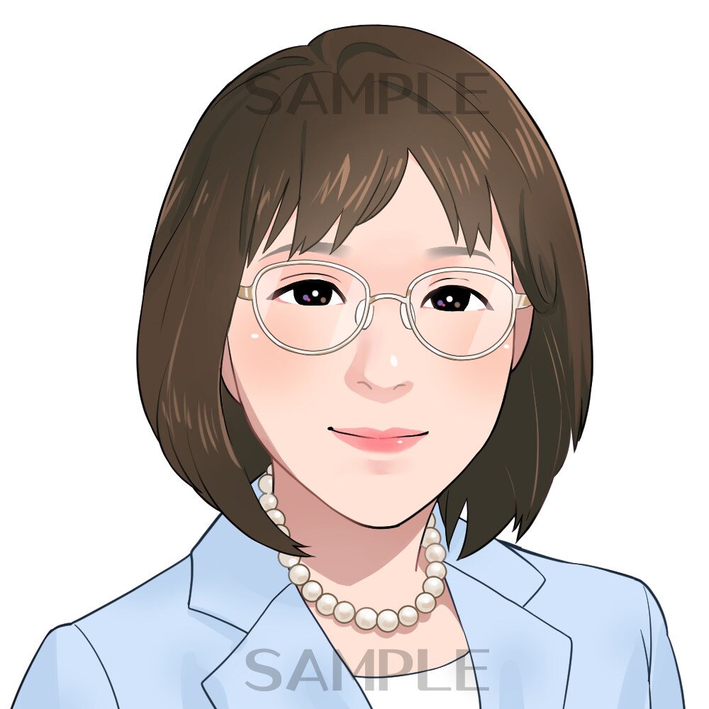商用OK！デフォルメタッチの似顔絵イラスト描きます SNS/ブログアイコン/名刺などに。お気軽にご相談ください。 イメージ6