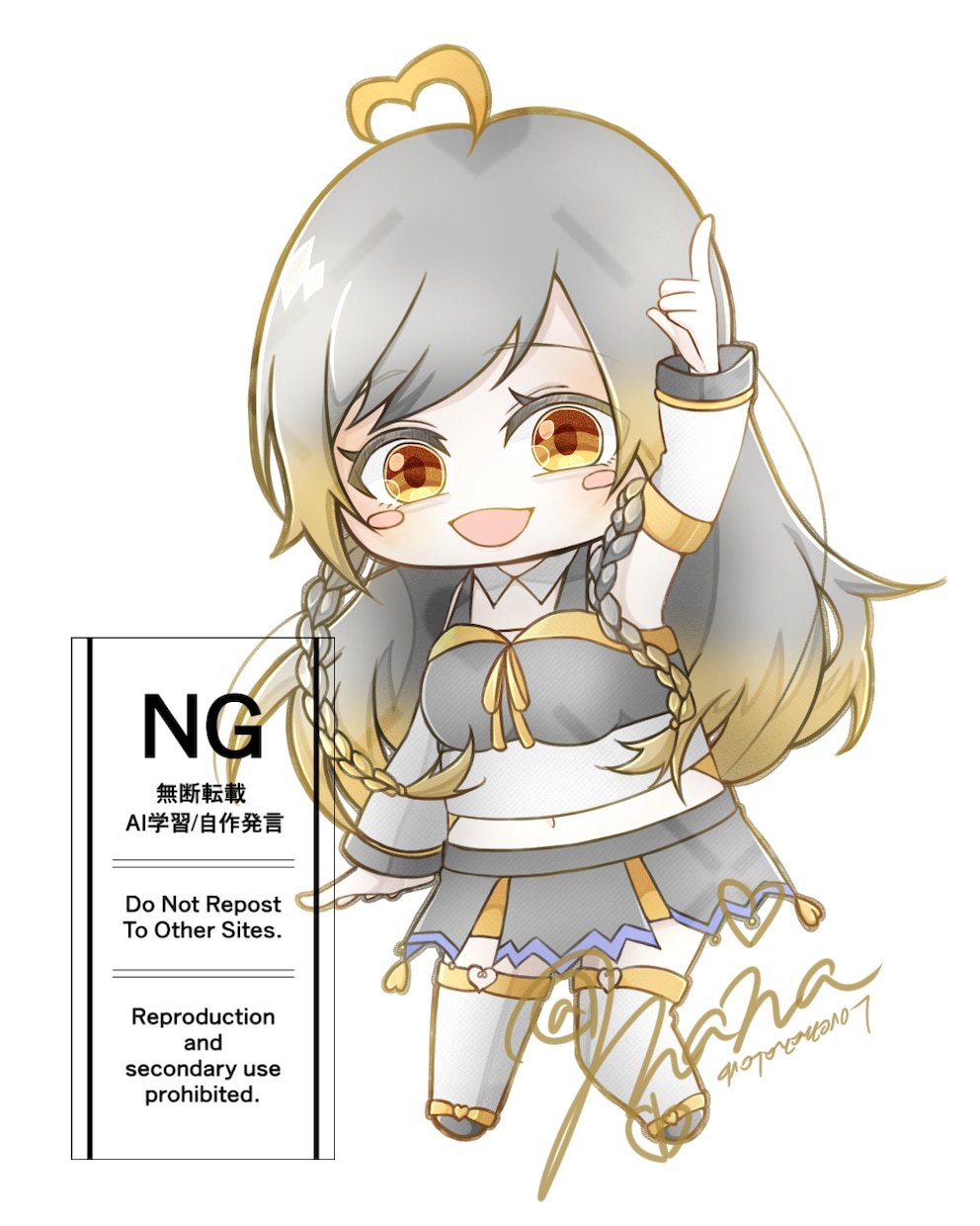 初回50％オフ】SNSアイコン、一枚絵を描きます パステル調の可愛らしいイラストです❣ イメージ9