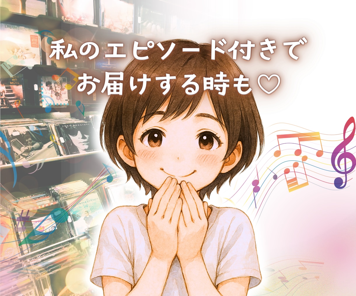 ３０日間あなたへお勧めの一曲を心を込めて選びます 招待制⭐︎ラジオ配信のリスナーになるワクワクの３０日間 イメージ9