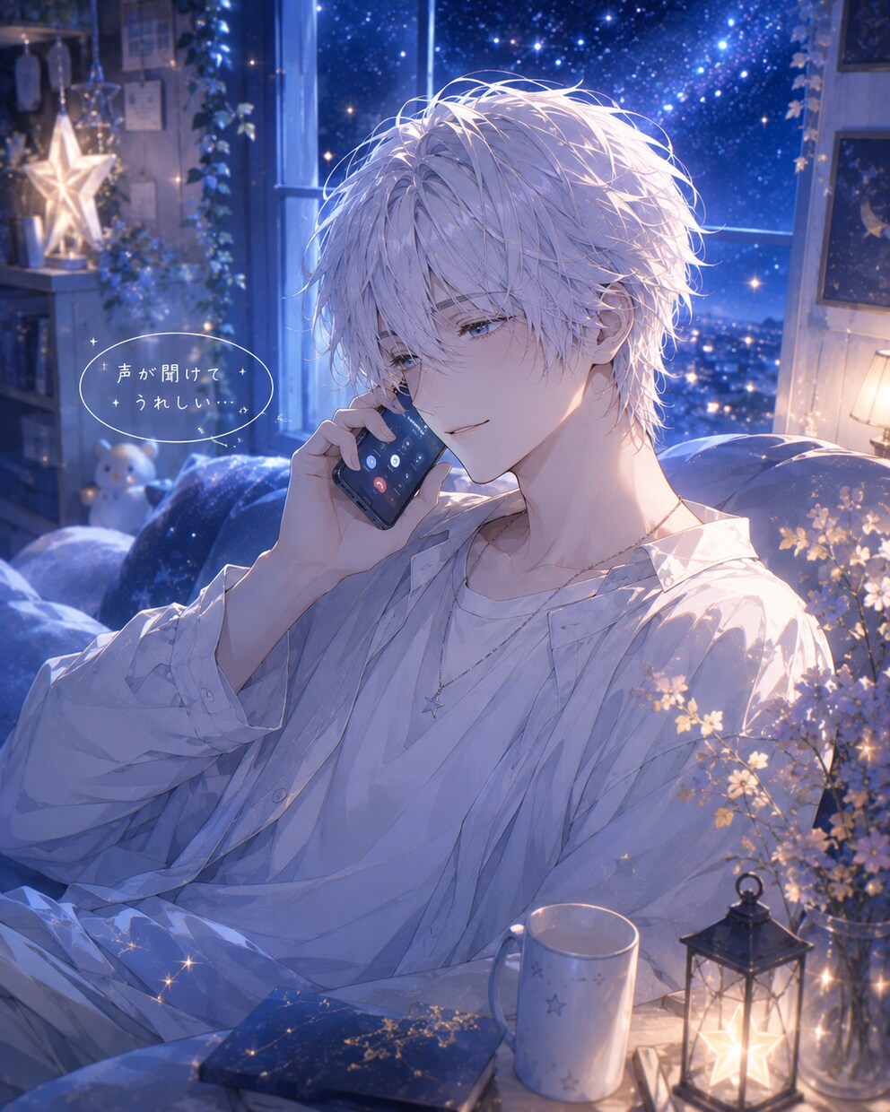 あなただけの恋人になります あなたに寄り添って、あなたを包みます！☘️ イメージ1
