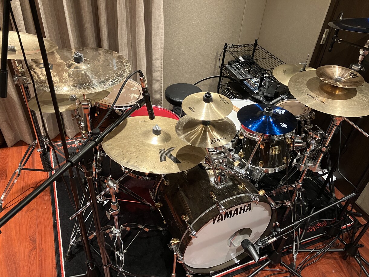 楽曲の生ドラムRecをします 最短最速であなたの楽曲に生ドラムをプラス！パラデータ送信可！ イメージ4