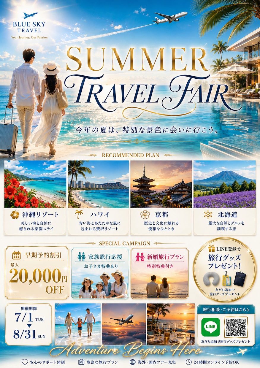 集客につながるデザイン制作します AI×プロ品質で集客をサポートします イメージ2