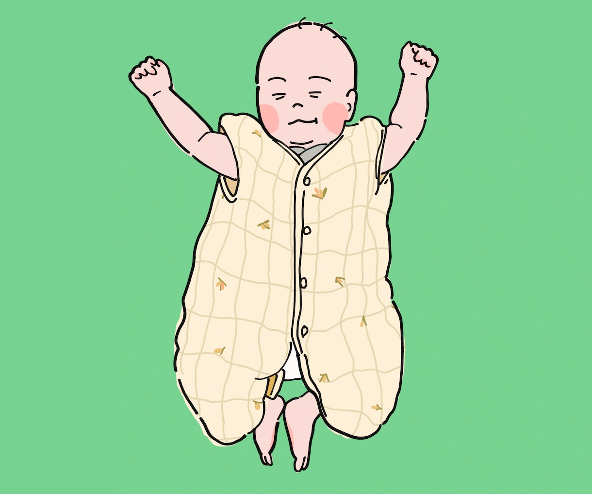写真をもとにお子さまの似顔絵イラストを描きます シンプルでポップな、飾りたくなるイラスト イメージ5