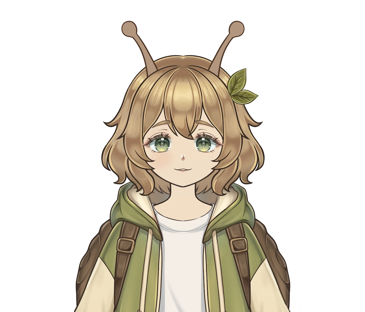 IRIAM対応！あなただけの立ち絵を制作しますます キャラデザからOK｜商用利用込み｜配信映えする立ち絵を制作 イメージ2