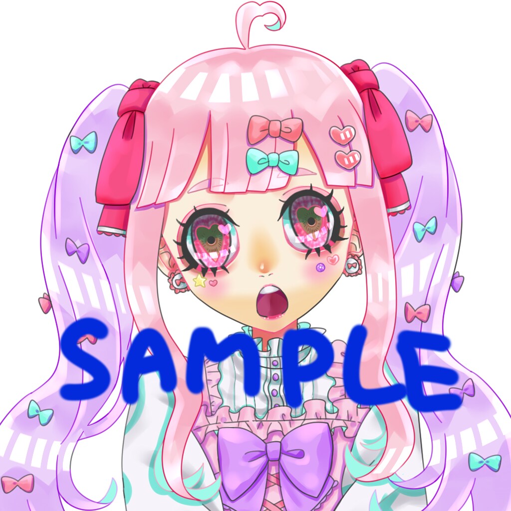 SNS等に使えるアイコン描きます 可愛いデフォルメキャラや個性的なアイコンにしたい方へ！ イメージ9
