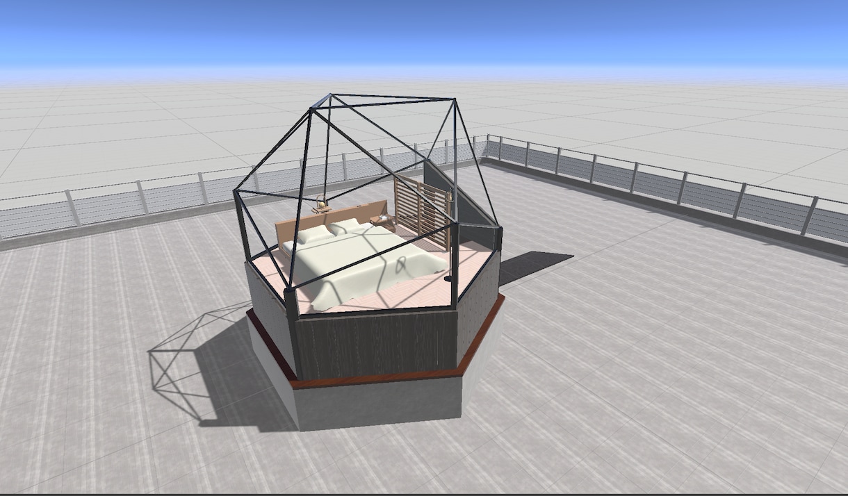 3Dの部屋（ワールド）の作成をします 配信やメタバース（VRChat）であなただけの部屋を イメージ10