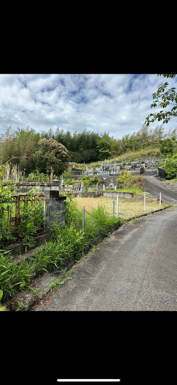熊本県でお墓参り代行します 熊本出身の遠方に住んでる方へ向けてのサービスです イメージ3