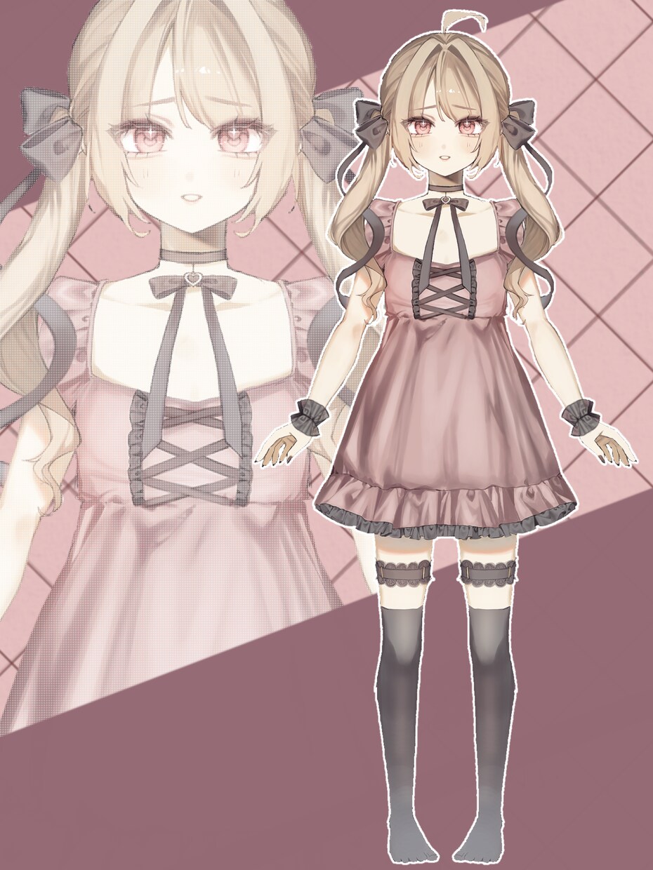 商用OK/あなたの希望に合わせた一枚絵を描きます 一枚絵やアイコン、ヘッダー、配信など！ イメージ4